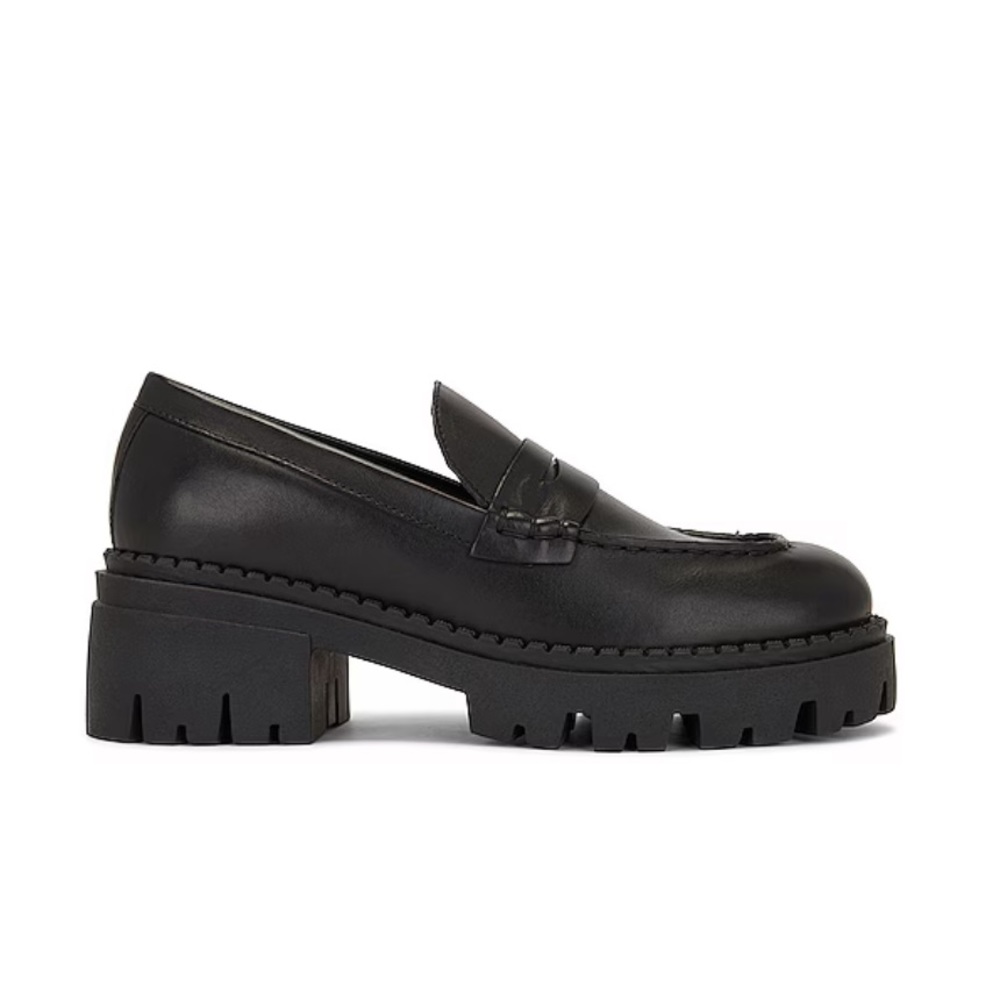Lyra Lug Sole Loafer Free People